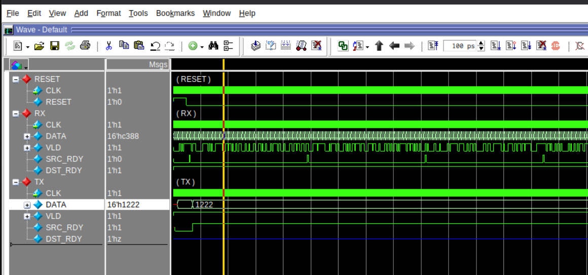 WAVE - Add generating RX input